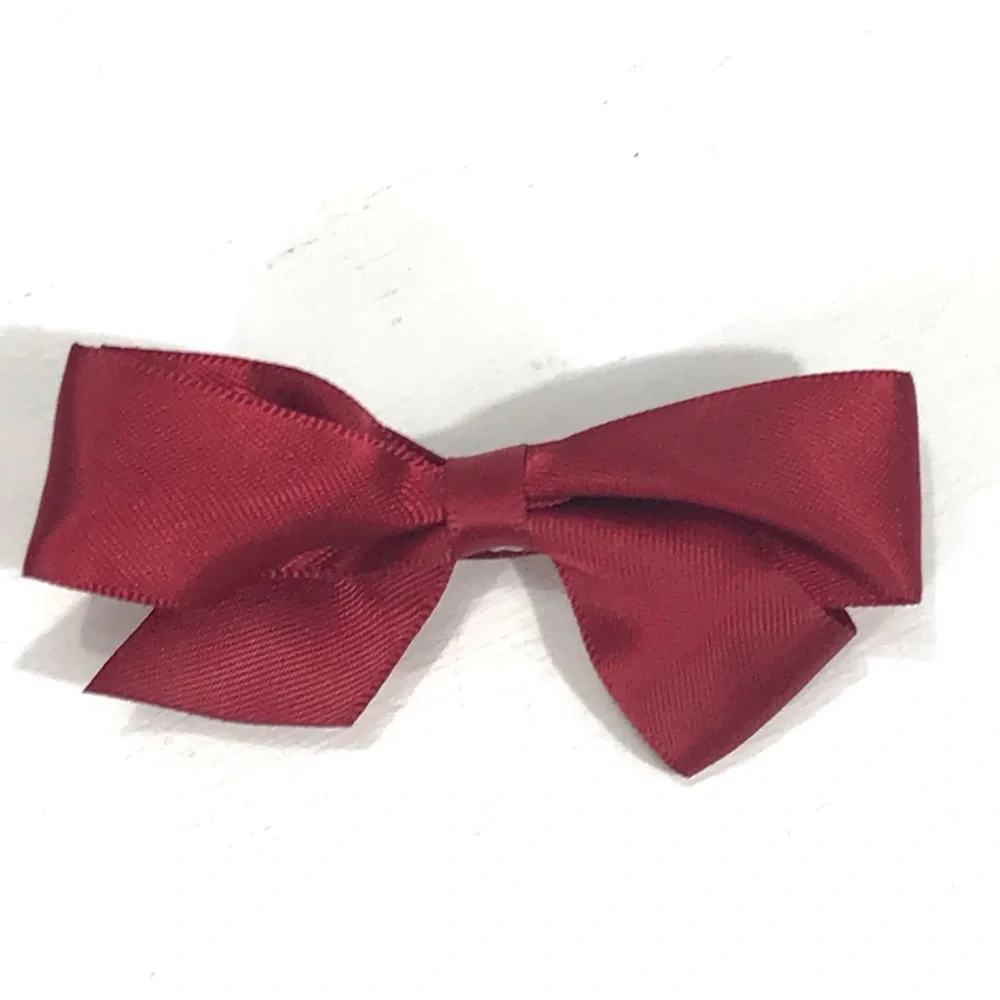 Headwarp and Hair Clip, Blue, Red